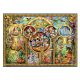 Ravensburger: Puzzle 500 db - Disney család