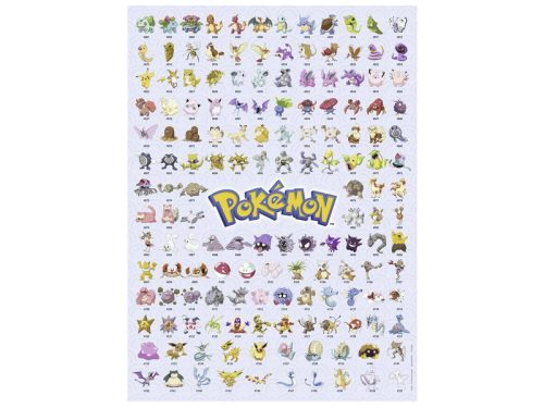 Ravensburger Puzzle 500 db - Pokémonok