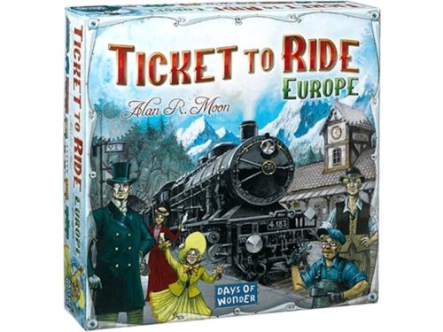 Ticket to Ride Europe társasjáték