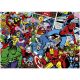 Ravensburger: Puzzle 1000 db - Marvel küldetés