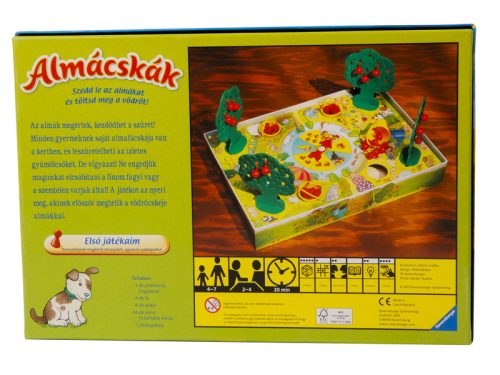 Ravensburger: Almácskák társasjáték