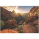 Ravensburger: Puzzle 1000 db - Zion kanyon USA