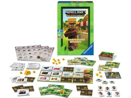 Ravensburger: Társasjáték - Minecraft kiegészítés