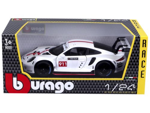 Bburago 1/24 versenyautó - Porsche 911 RSR GT