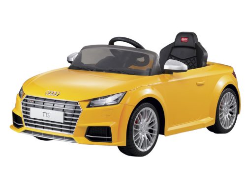 Beülős kisautó - Audi TTS Roadster (2. 4G) 12V