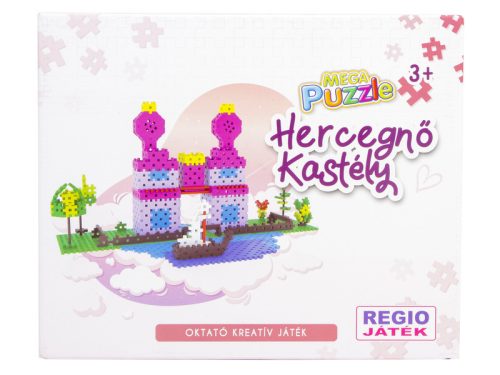 Mega puzzle – hercegnő kastély