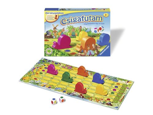 Ravensburger: Csigafutam társasjáték