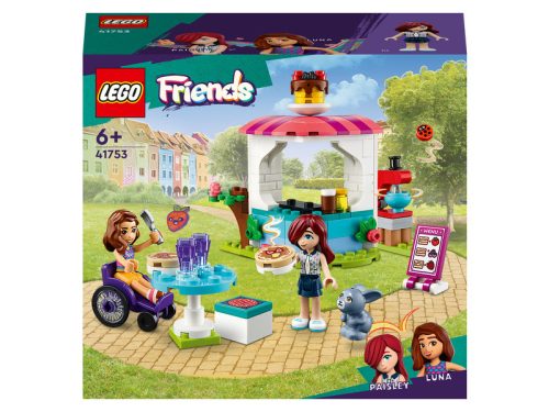 LEGO Friends 41753 Palacsintaüzlet