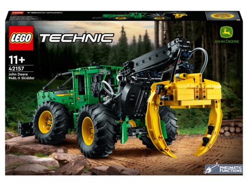 LEGO Technic 42157 John Deere 948L-II Skidder