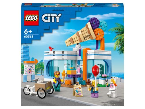 LEGO City 60363 Fagylaltozó