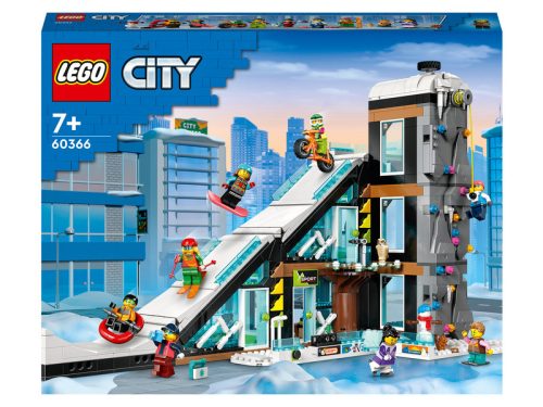 LEGO City 60366 Sí- és hegymászó központ