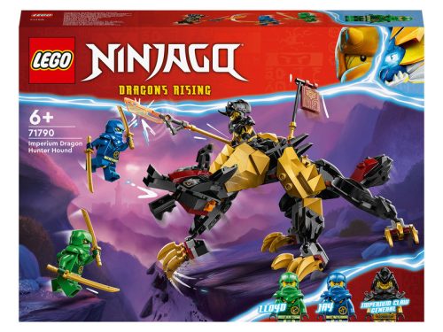 LEGO Ninjago 71790 Sárkányvadász kopó