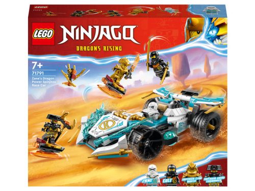 LEGO Ninjago 71791 Zane sárkányerő Spinjitzu versenyautója