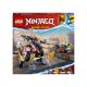 LEGO Ninjago 71792 Sora átalakítható robot versenymotorja