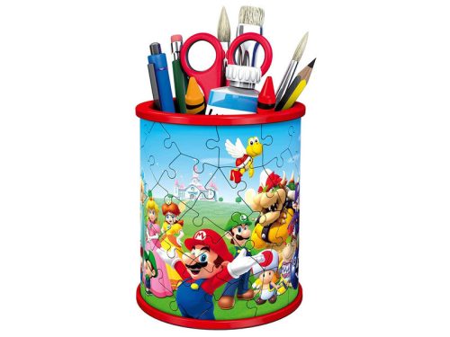 Ravensburger Puzzle 3D 54 db Ceruzatartó Super Mario