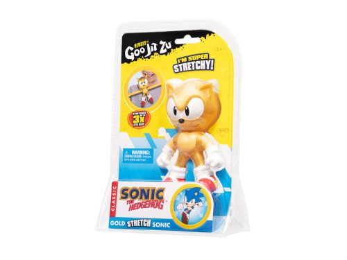 Goo Jit Zu: Arany Sonic nyújtható akciófigura