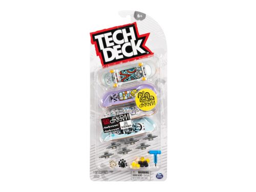 Tech Deck - 4-es csomag