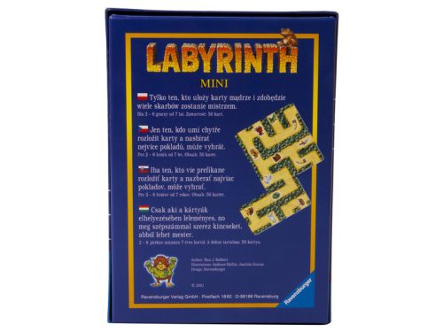 Ravensburger: Mini labirintus társasjáték