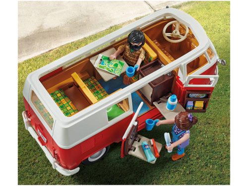 Playmobil Volkswagen T1 kempingbusz 70176