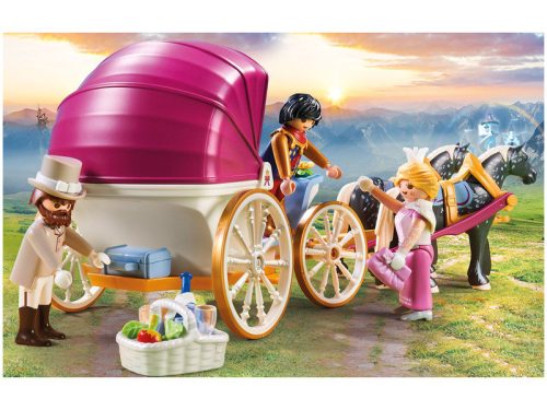 Playmobil romantikus lovashintó 70449