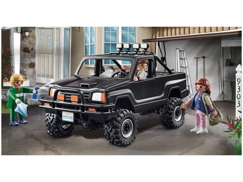 Playmobil Back to the Future Marty pickupja