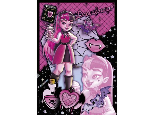 Clementoni: 150 db-os puzzle Monster High Draculaura