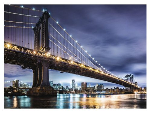 Ravensburger: +Puzzle 500 db - New York, ahol senki nem alszik