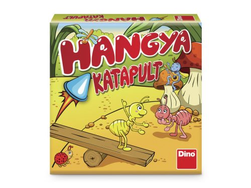 Dino: Társasjáték - Hangya katapult