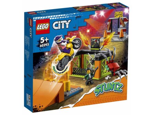 LEGO City Stuntz 60293 Kaszkadőr park