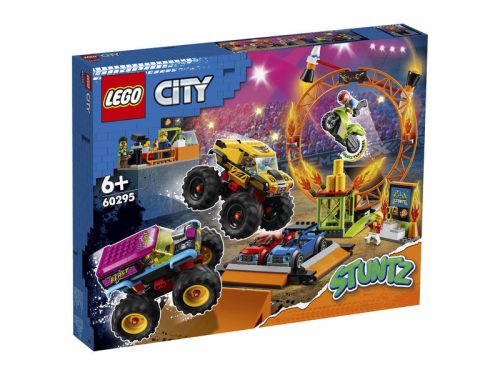 LEGO City Stuntz 60295 Kaszkadőr show aréna