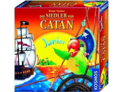 Catan junior társasjáték