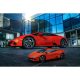 Ravensburger Puzzle 3D 108 db - Lamborghini Huracan narancs