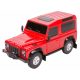 Land Rover távirányítós autó - 1:24, többféle