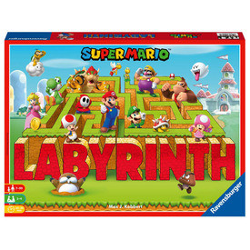 Ravensburger: Társasjáték - Super Mario labirintus