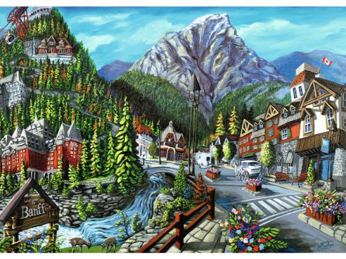 Ravensburger Puzzle 1000 db - Banff