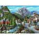 Ravensburger Puzzle 1000 db - Banff