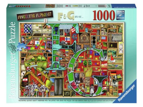 Ravensburger Puzzle 1000 db - Csodálatos ABC