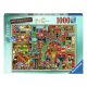 Ravensburger Puzzle 1000 db - Csodálatos ABC