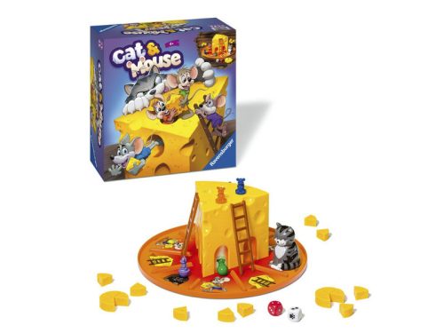 Ravensburger: Társasjáték - Cat&Mouse