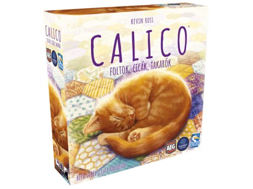 Calico – foltok, cicák, takarók