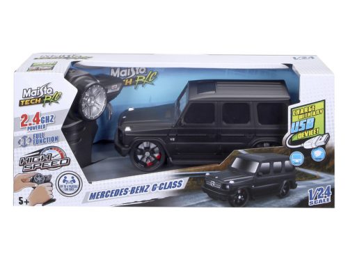 Maisto Tech távirányítós autó - 1/24 MB G Class