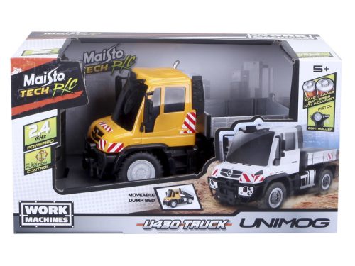 Maisto Tech távirányítós autó - Unimog U430 teherautó