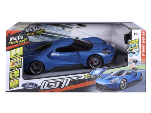 Maisto Tech távirányítós autó - Ford GT, 56 cm