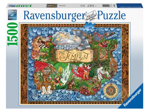 Ravensburger Puzzle 1500 db - Vihar