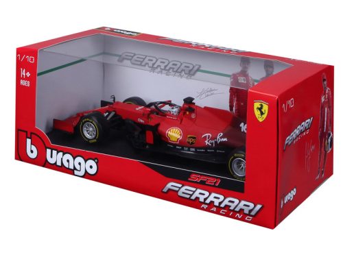 Bburago 1/18 versenyautó - Ferrari, 2021-es szezon autó