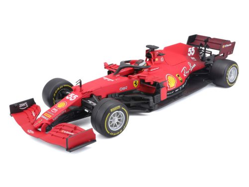 Bburago 1/18 versenyautó - Ferrari, 2021-es szezon autó