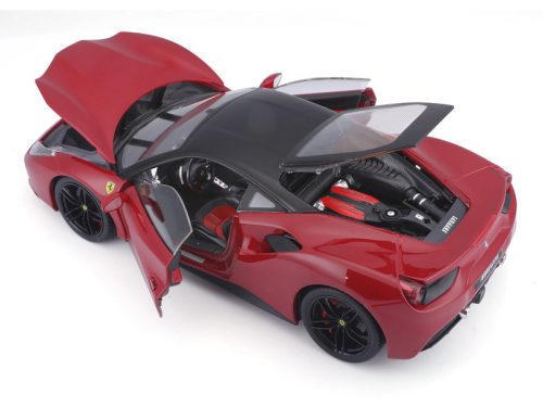 Bburago 1/18 versenyautó - Ferrari Signature, Ferrari 488 GTB