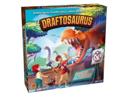 Draftosaurus társasjáték