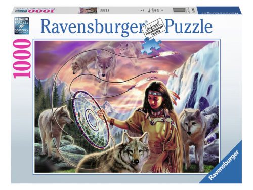 Ravensburger Puzzle 1000 db - Az álomfogó