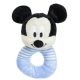 Disney: Mickey egér plüss csörgő bébijáték - 16 cm